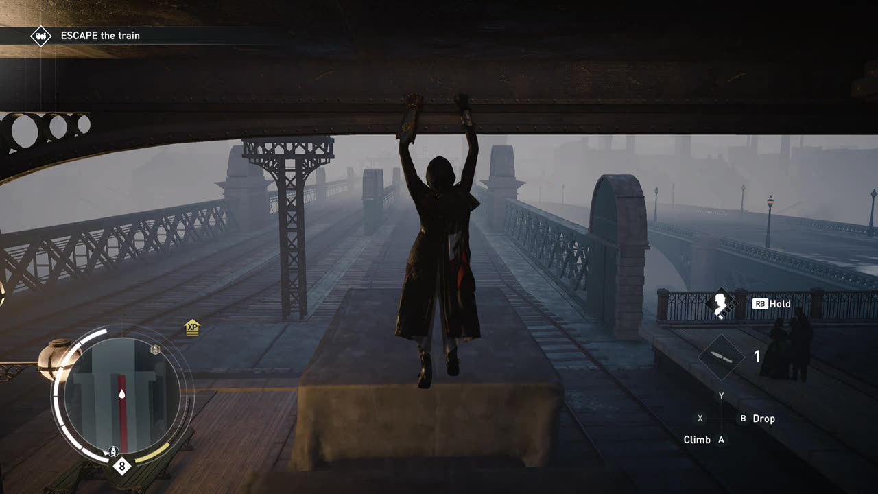 Assassin's Creed Syndicate Hanging around