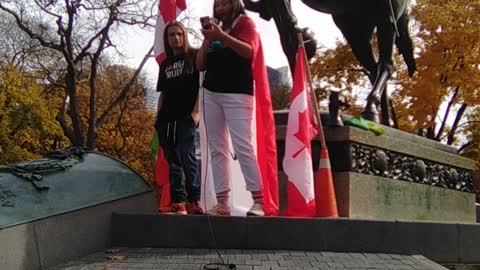 Josephine's speech @ Queen's Park (11.5.22)