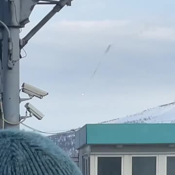 Russian Su fighter jet crash captured on - Ukraine war videos