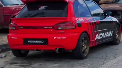 SATRIA GTI MODIFIED