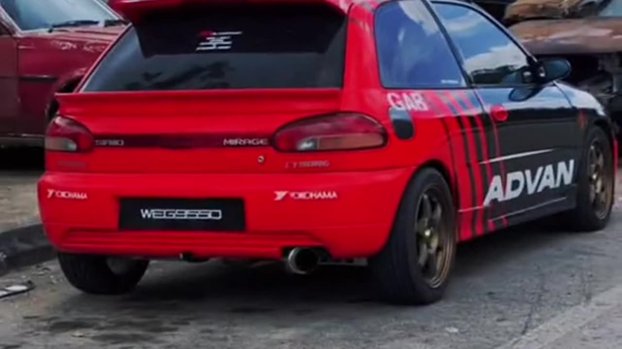 SATRIA GTI MODIFIED