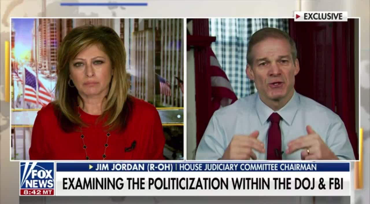 Jim Jordan on the new committees to investigate the weaponization of the federal government