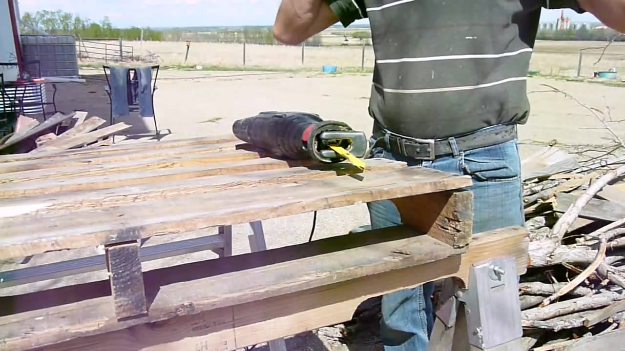 Craftsman reciprocating saw mod Episode 31