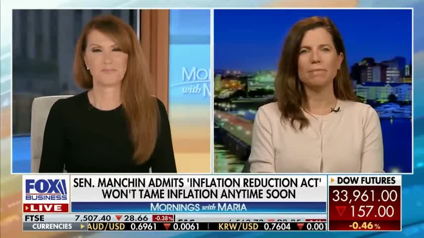 Rep. Mace slams Dems for lying about Inflation Reduction Act