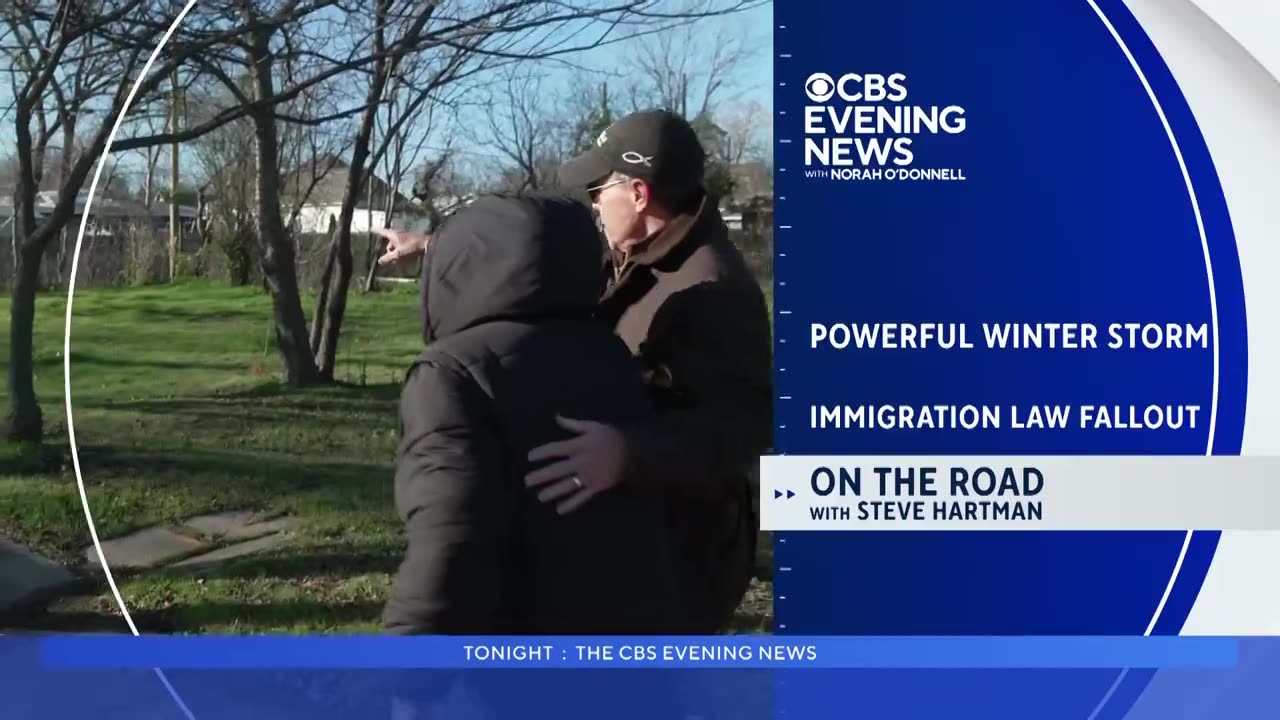 January 12, 2024 - Promo for CBS Evening News with Norah O'Donnell