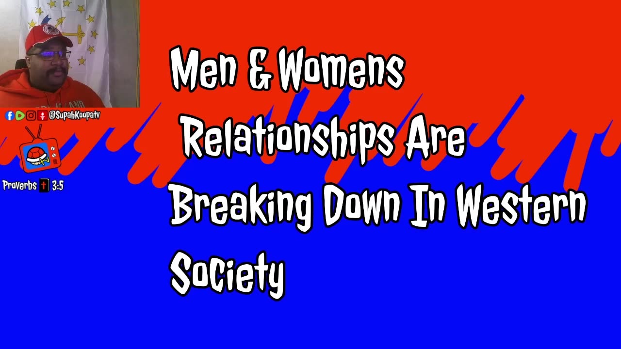 Men & Women's Relationships Are Breaking Down In Western Society