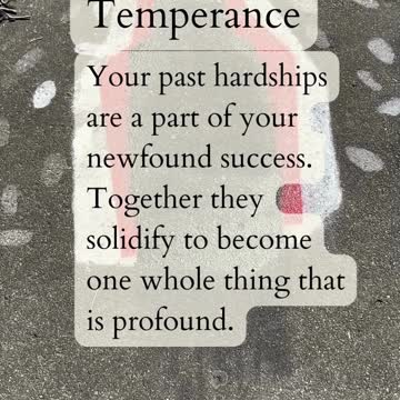 10 of Cups to Temperance 2022-10-17