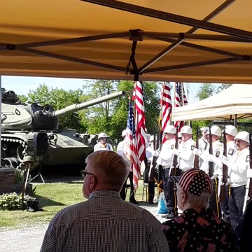 For little 262 population Lowell, Wis, this was a beautiful Memorial Day.