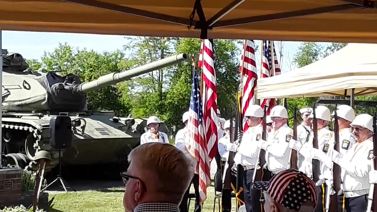 For little 262 population Lowell, Wis, this was a beautiful Memorial Day.