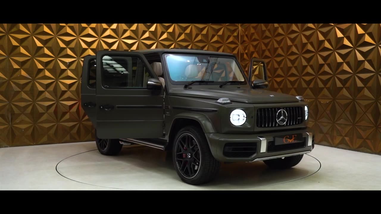 Mercedes AMG G63