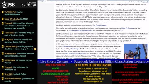 2022-01-14 17:00 EST - Freedom Rings: with Pamphlet Anon