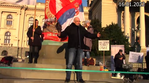 ISTINA O REFERENDUMU - Prof. dr Bogdan M. Popara i Ljiljana Ristić - 16.01.2022. - GENEZA DOGAĐAJA