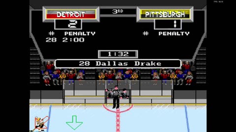 NHL '94 Classic SNES-B Fall 2024 G10 - ChrisHL94 (DET) at Len the Lengend (PIT)