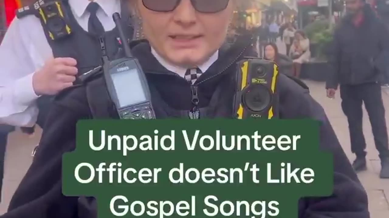 You're not allowed to sing church songs outside of church!