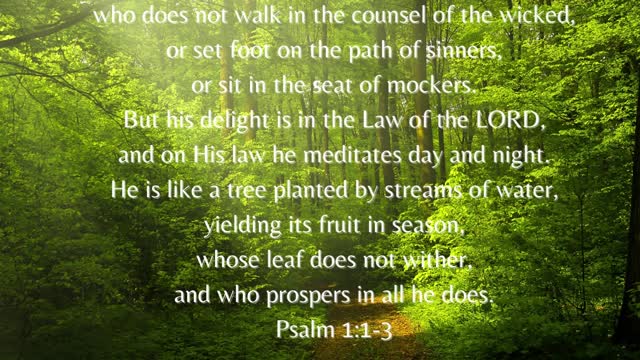 Psalm 1