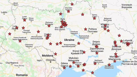 ⚡️Updated map of hostilities Ukraine