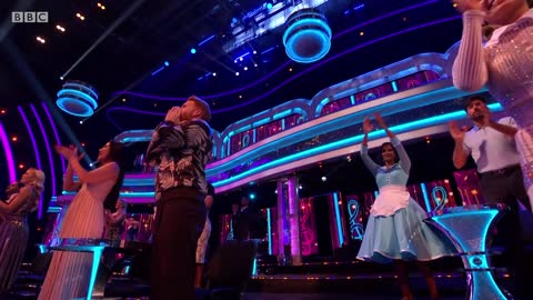 Jamie and Karen Jive to Everybody's Talking About Jamie ✨ Week 7 Musicals ✨ BBC Strictly 2020