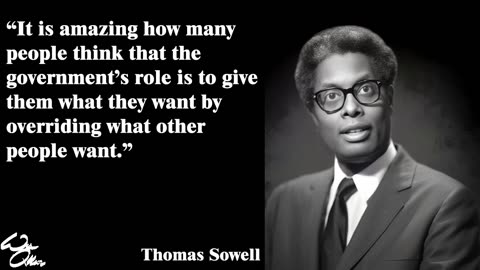 Thomas Sowell Quotes Unleashed: Quick Bites of Insight (The Left & Government)