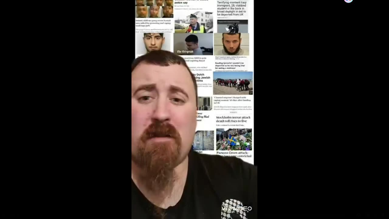 So there is no link with a big increase in crime & immigration? Michael Brazil 23-01-24