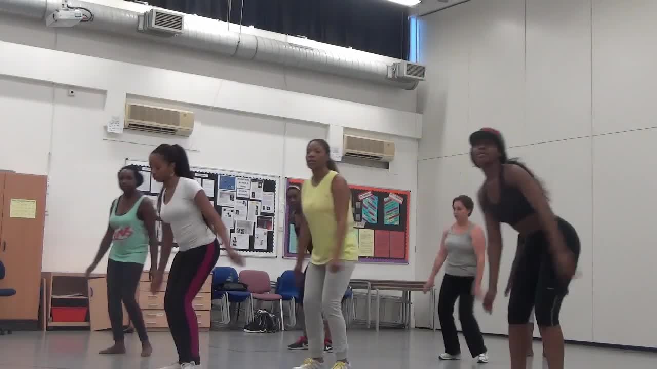 African Dance Aerobics Class with Afrifitness