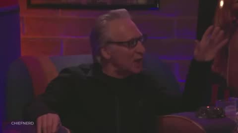 Bill”Red Shoes”Marher Reeeeees because Dr Phil doesn’t suffer from the same TDS.