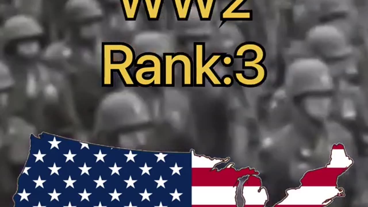 Countries military rank in 2022 vs ww2