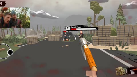 The walking Zombie 2 part 5