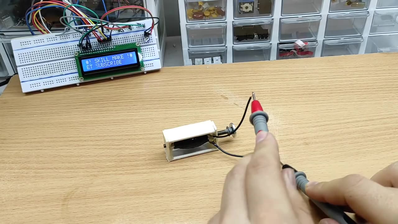 Make Electric lock Sloenoid