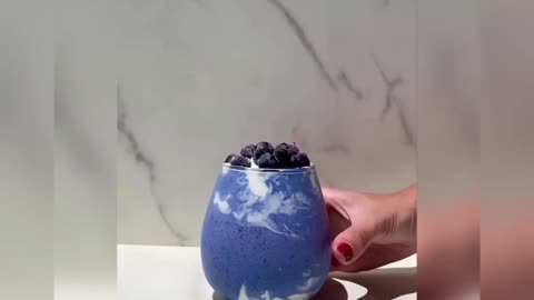 Blue drink