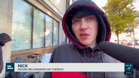 Limited shelter from Vancouver snowstorm Encampment residents