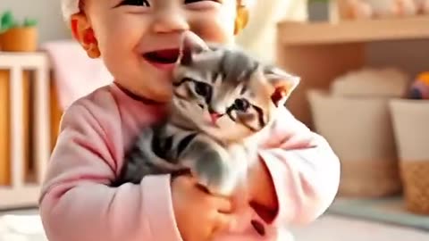 Animals and cute baby #cute #animal