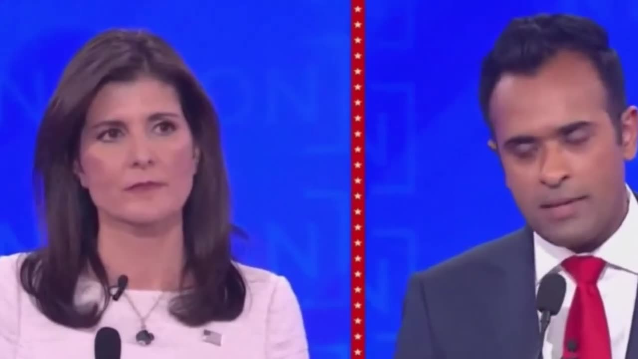 Vivek Ramaswamy destroys Nikki Haley!