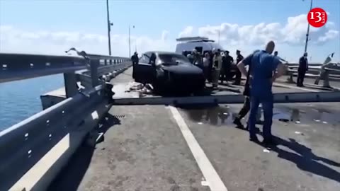 Ukraine to continue to strike Crimean bridge