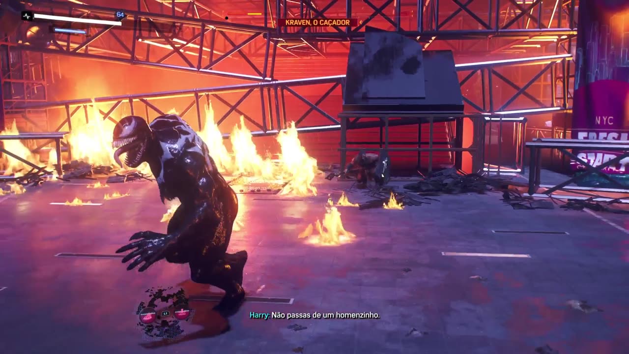 Spider-Man 2: VENOM VS Kraven