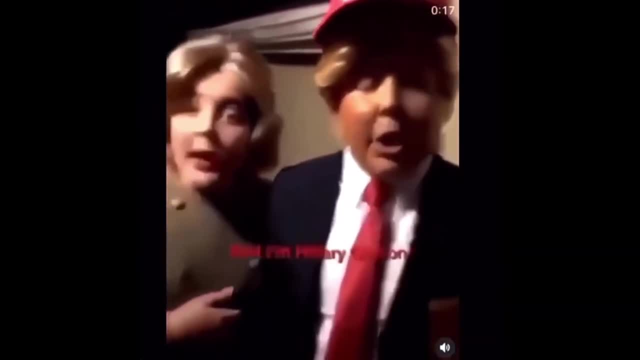 Trump Halloween Clip