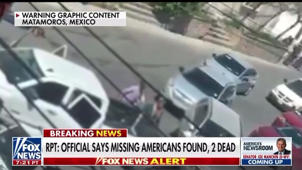 Two US Citizens Kidnapped In Mexico Found Dead, One Wounded - Cartel Likely Responsible