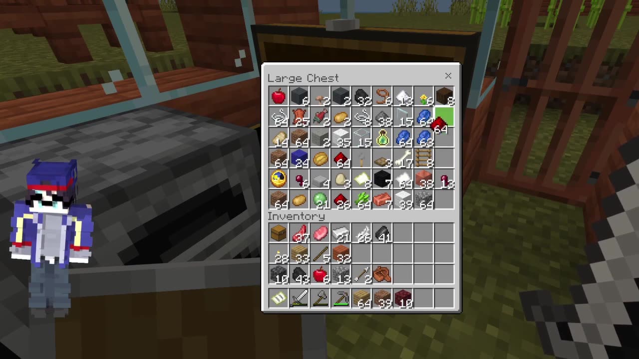 Minecraft Robot Vtuber Adventures Episode 9 Getting Ready For The Nether Part 7