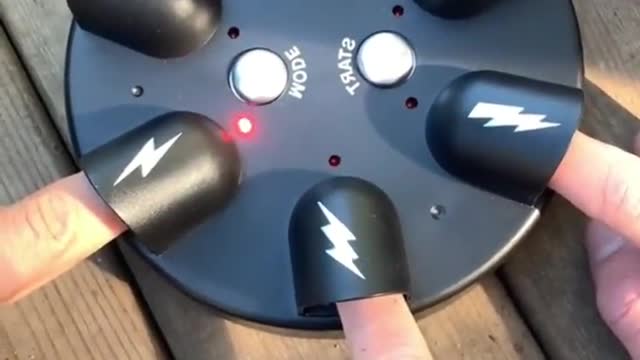 A new way of gathering, whoever gets electrocuted pays the bill.