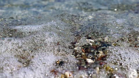 Colored pebbles