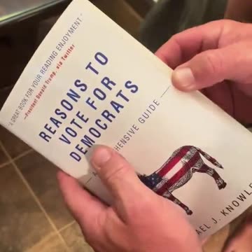 Reasons to Vote For Democrats