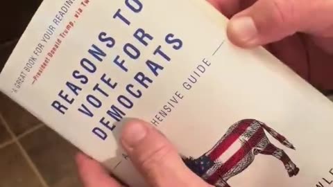 Reasons to Vote For Democrats