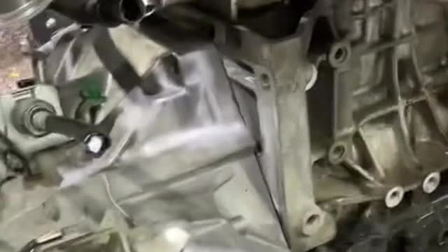 Engine installation