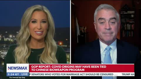 Wenstrup Joins NEWSMAX to Discuss The Investigation Into the Origins of COVID-19