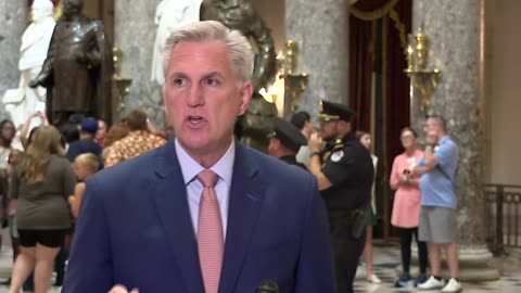 Speaker McCarthy sees positive future for America through AI advancements