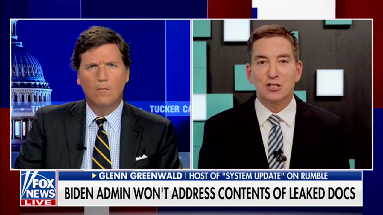 Glenn Greenwald Bashes Journalists For 'Demanding That The Government Clamp Down' On 'Secrets'