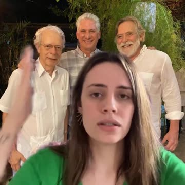 Será que estes dois foram pedir pro ditador cubano pagar a dividida que tem com o Brasil? 🤡