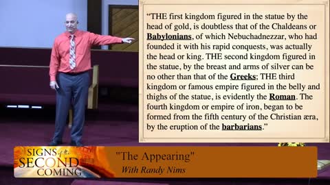 The Appearing