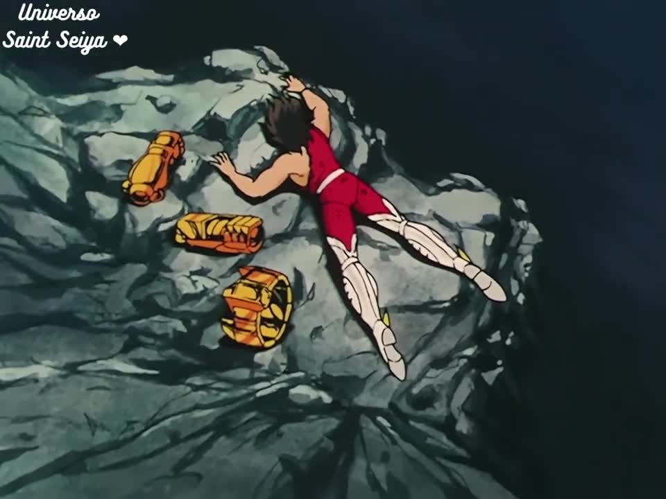 Seiya vs Black pegasus
