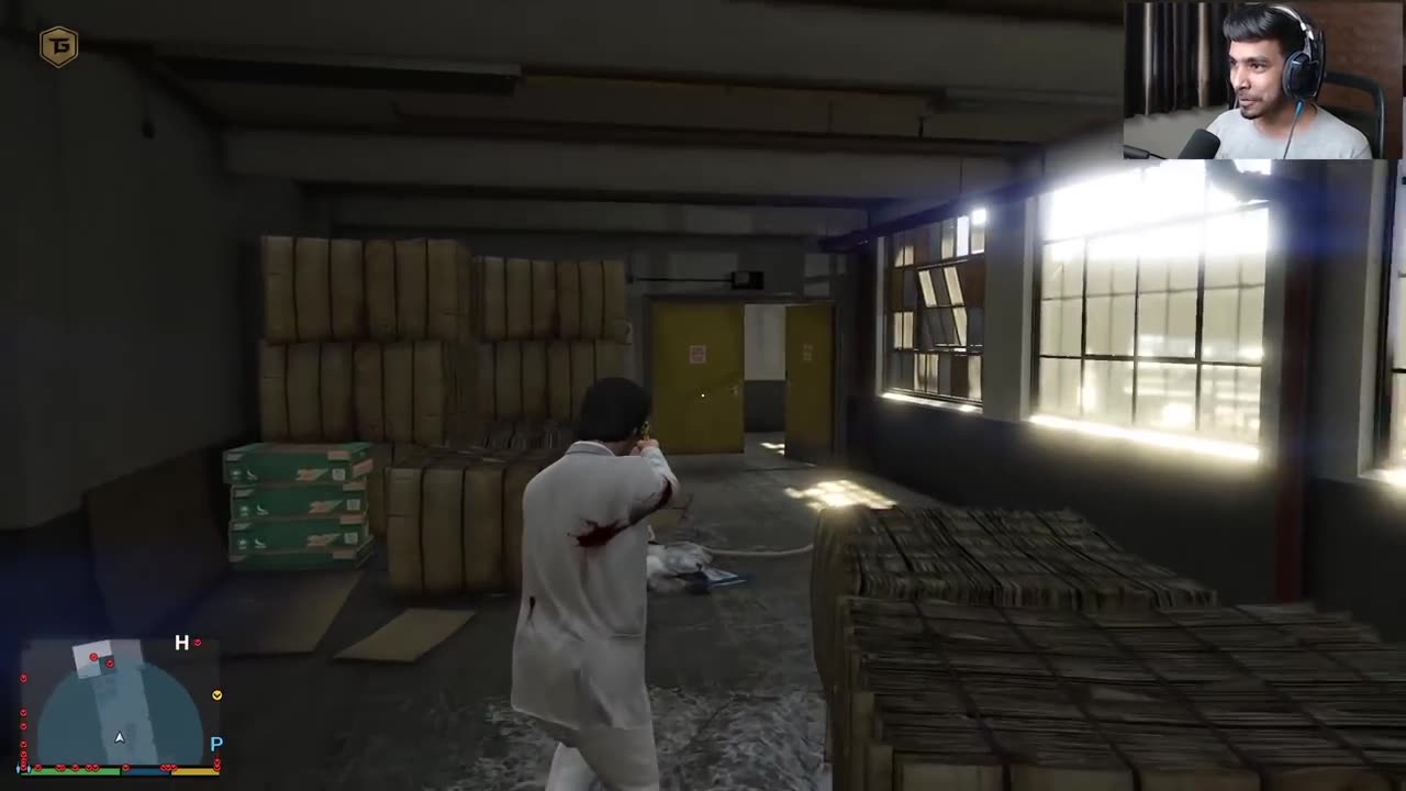 LOST GANG ATTACK ON MICHEAL - GTA V GAMEPLAY #71