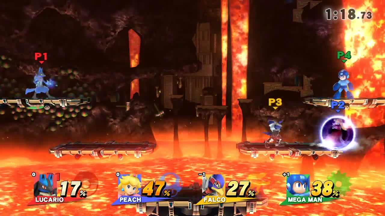 Super Smash Bros 4 Wii U Battle122
